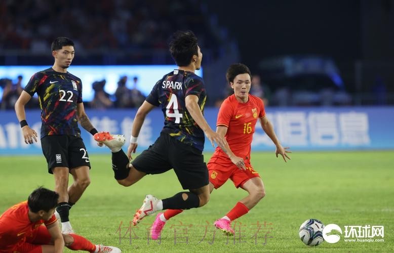 中国男足亚运队0-2韩国队 无缘四强