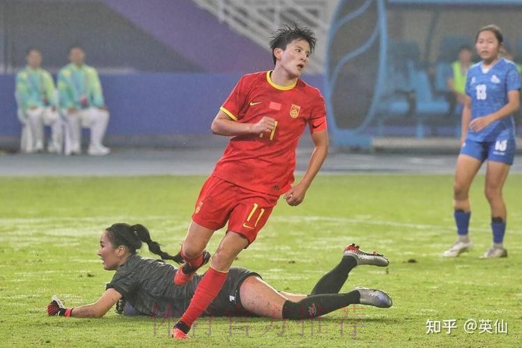 中国女足16:0战胜蒙古女足 取得亚运会“开门红”